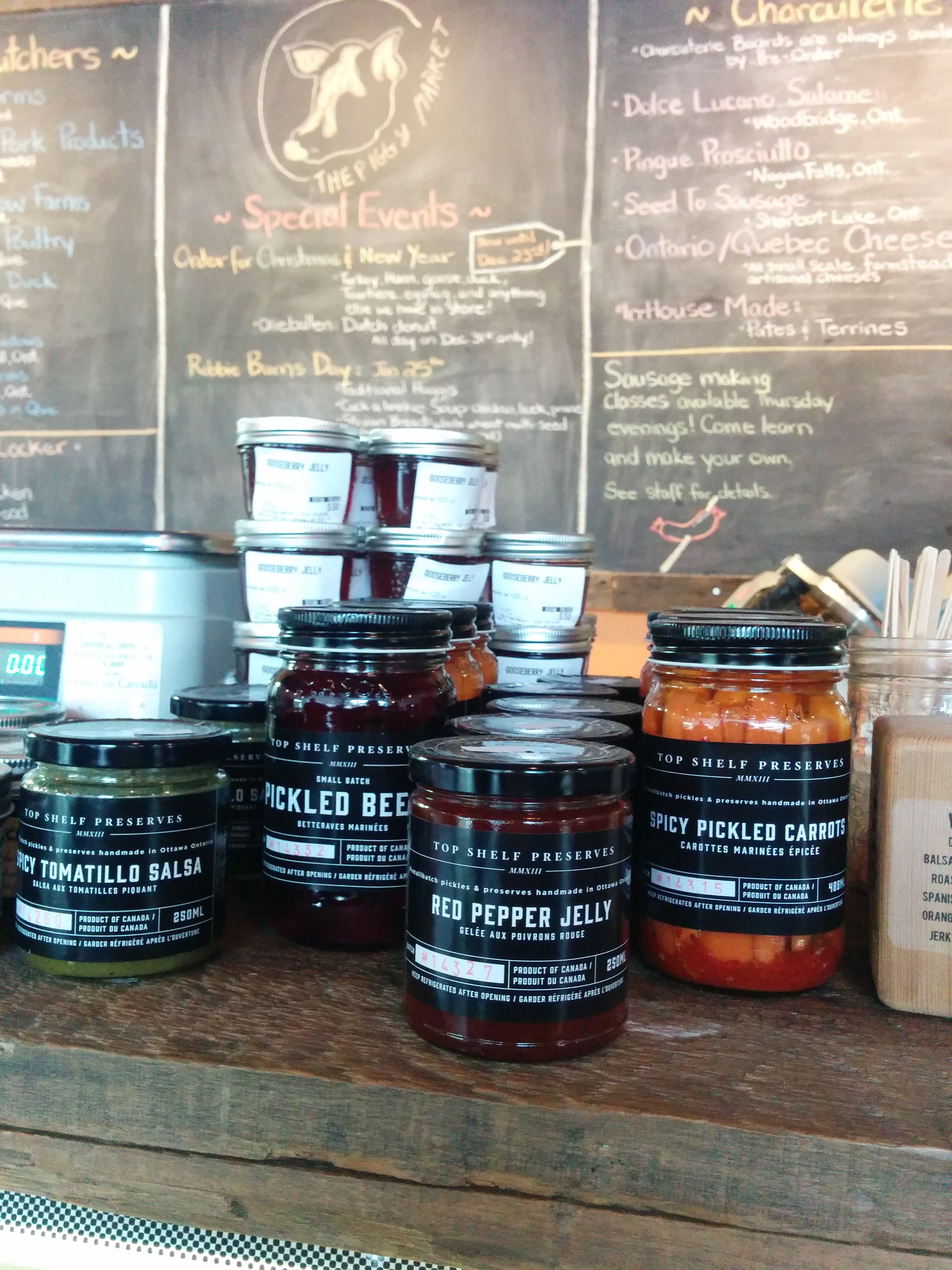 Stockists Top Shelf Preserves