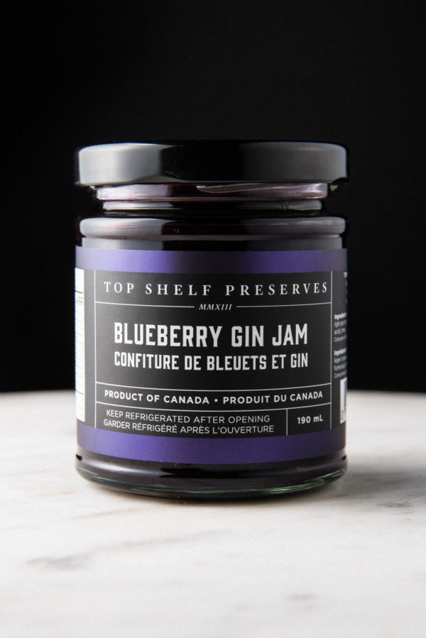 Blueberry Gin Jam