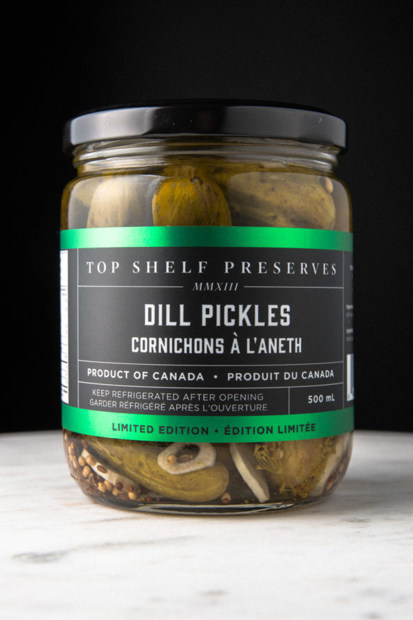 Pickles Top Shelf Preserves