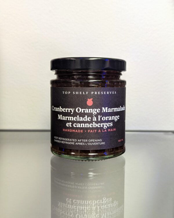 Cranberry Orange Marmalade