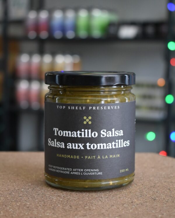 Tomatillo Salsa