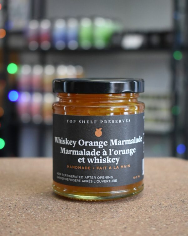 Whiskey Orange Marmalade