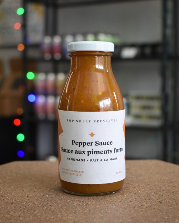 Pepper Sauce (Ottawa only)