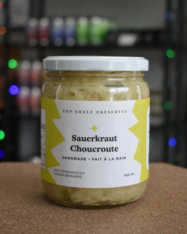 Sauerkraut (Ottawa only)