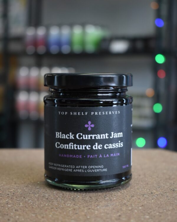 Blackcurrant Jam