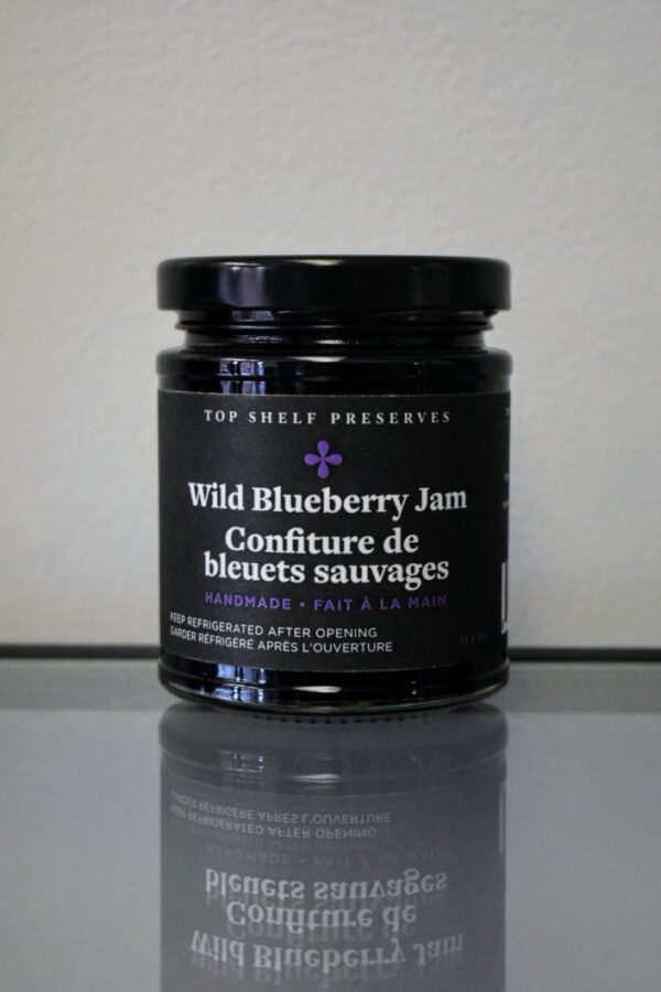 Wild Blueberry Jam