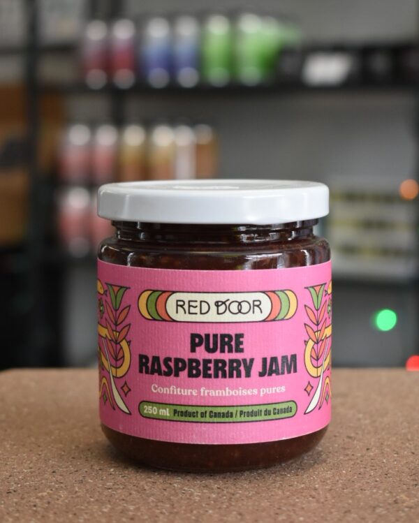 Red Door Provisions Pure Raspberry Jam